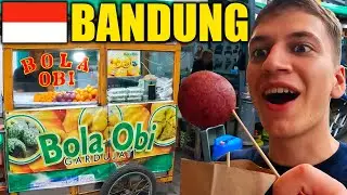 $0,50 Bola Ubi 🇮🇩 STREET FOOD HEAVEN in BANDUNG!