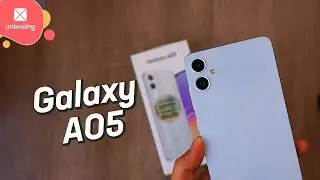 Samsung Galaxy A05 | Unboxing