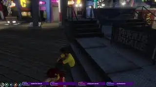 NoPixel 3.0 - Mina talks with KJ on the pier