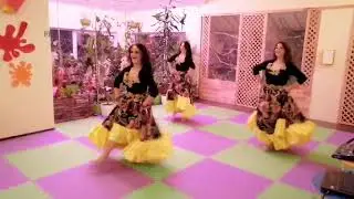 Gypsy dance - Цыганское Попурри Dance Hayat