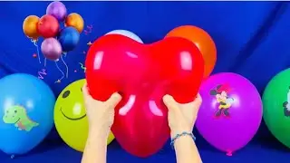 FUN BALLOON POP COMPILATION!!!