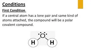 Polar Covalent Bond | How to determine which molecule is Polar Covalent Bond