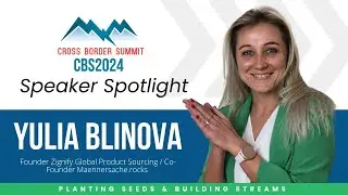 Yulia Blinova | Cross Border 2024 Speaker Spotlight