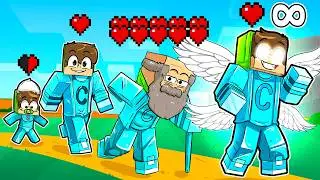 I SURVIVED from BIRTH to becoming a DIAMOND IMMORTAL!
