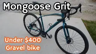 Mongoose Grit Review Sub $400 Gravel bike