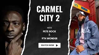 The Musalini, 9th Wonder, Pete Rock -  Carmel City 2 (OFFICIAL MUSIC VIDEO)