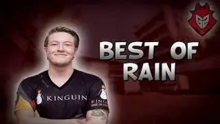 CS:GO  BEST OF rain! Insane Clutches, Aces, Funny Moments & More