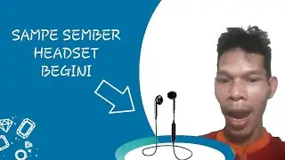 Dengernya jangan pake HEADSET model kaya gini | Rondo Kempling