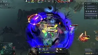 Lima major. Team Spirit vs Talon. Как Талоны на невероятных лакичах выигрывают файт на рошане