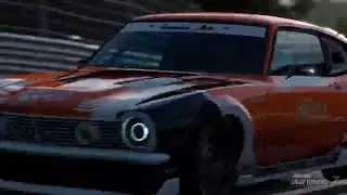 GT7 Tuning the 787B swapped  Atenza road car for fun?