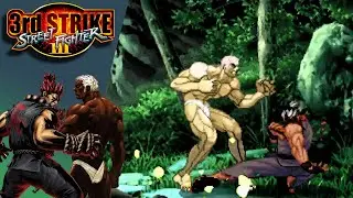 Street Fighter III 3rd Strike | Bungle1 vs freakachu | Fightcade2 | 90s Gaming