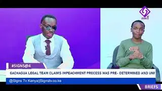 GACHAGUA IMPEACHMENT HEARING CONTINUES AS COURT HEARS LEGALCHALLENGE