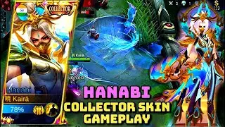 Hanabi Collector skin Gameplay! Riverland Phoenix💧Water skin💧 #3