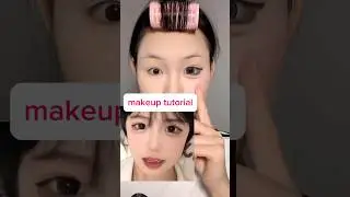 요즘 중학생 메이크업? / student makeup look