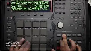34.  MPC3000 Video Manual Note Repeat