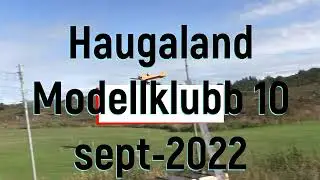 Haugaland Modellklubb sommertreff.10 september 2022