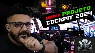 MOSTRANDO O PROJETO COCKPIT REALISTA - 2024