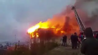 Пожар в Сочи новости