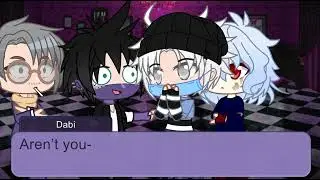 “Weren’t You An Old Pal Of Mine?” | BNHA | Villain Natsuo au