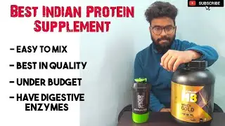 Best Indian Protein Supplement | MuscleBlaze Whey Gold 100% Whey Protein Isolate | Honest Review