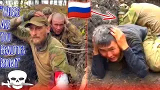 RUSSIAN prisoners chose life | Ukraine captured Russian soldiers
