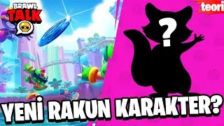 Brawl Stars Yeni Rakun Karakter? Bedava Ödüller ve Yeni İşbirliği! Brawl Talk Teori