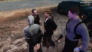 Опять в тюрягу. Oasis RP (FiveM)