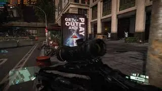 Crysis 2, 1440p, Max Settings, R5900HS, RTX3060-Rec3