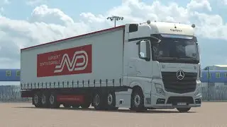 Euro Truck Simulator 2 - Gameplay With TSM Map 6.2 V1.22