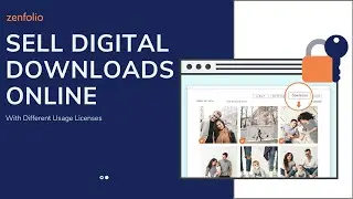 👨‍🏫 How to Sell Digital Downloads Online with Different Usage Licenses - ZenfolioLive E210