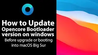 How to Update OpenCore Bootloader | Hackintosh tutorial #techdeskvlogs