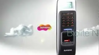 Suprema — биометрические системы контроля доступа