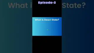 ✨Ep-2: Reactjs Demo - What is state? #venkateshmogili #reactjs #programming #shorts #coding