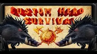 Warcraft 3 | Custom Hero Survival 5.1 | OP Quilbeast build