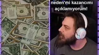 ELRAENN - NEDEN KAZANCINI AÇIKLAMADIGINI SÖYLÜYOR.