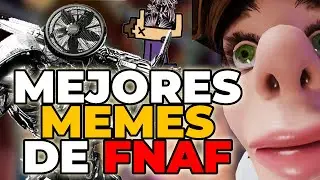 MEJORES MEMES DE FNAF *100% RISAS* Five Nights at Freddy's Meme Review