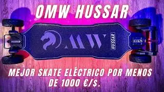 OMW HUSSAR - the most powerful electric skate for less than 1000 euros - REVIEW