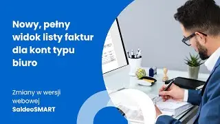🚀Nowa, bardziej wydajna lista faktur 🚀 dla kont typu biuro w SaldeoSMART