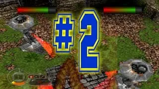 Gameplay C: The Contra Adventure - Level 2 - PSX - HD
