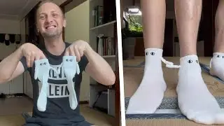 РОСПАКОУКА НОСКОВ ДЛЯ ВЛЮБЛЕННЫХ | zubarefff | приколы от Зубарев 