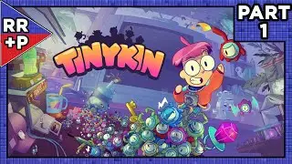 Tinykin, The (Not Quite) Pikmin-Like! Let's Play Tinykin (Switch) #sponsored | Part 1