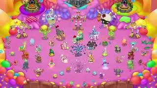 Candy Island (With All The Rares) Full Song || (My Singing Monsters: The Lost Landscapes)