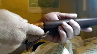Саамский нож, тест.