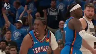 Jalen Williams Put Back Slam 💪🏀😱👀 #nbaplayoffs2024