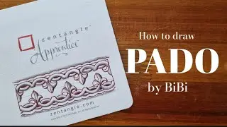 How to draw 'PADO' by BiBi/Apprentice White Paper