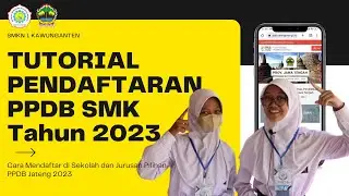 CARA DAFTAR MEMILIH SEKOLAH / PROGRAM KEAHLIAN PPDB 2023 SMK/SMA NEGERI PROVINSI JAWA TENGAH | HP