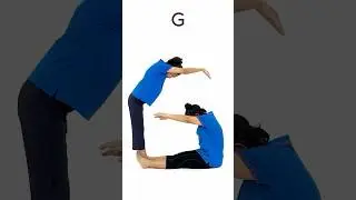 Human ABC (Letter G)