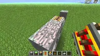 простые механизмы в minecraft - 9 Серия(шкаф)