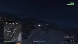 GTA Online handling 3 Oppressor MK2 griefers at the same time using the Pyro and FL ruiner 2k...