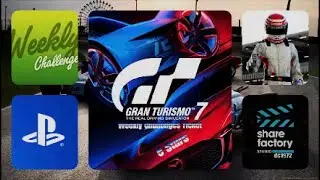 #GT7 💰 Weekly Challenges Ticket 🎰 6⭐ #PlayStation5